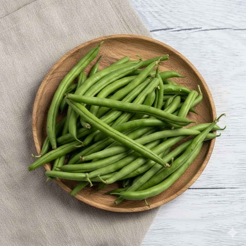 Organic Beans Haricot