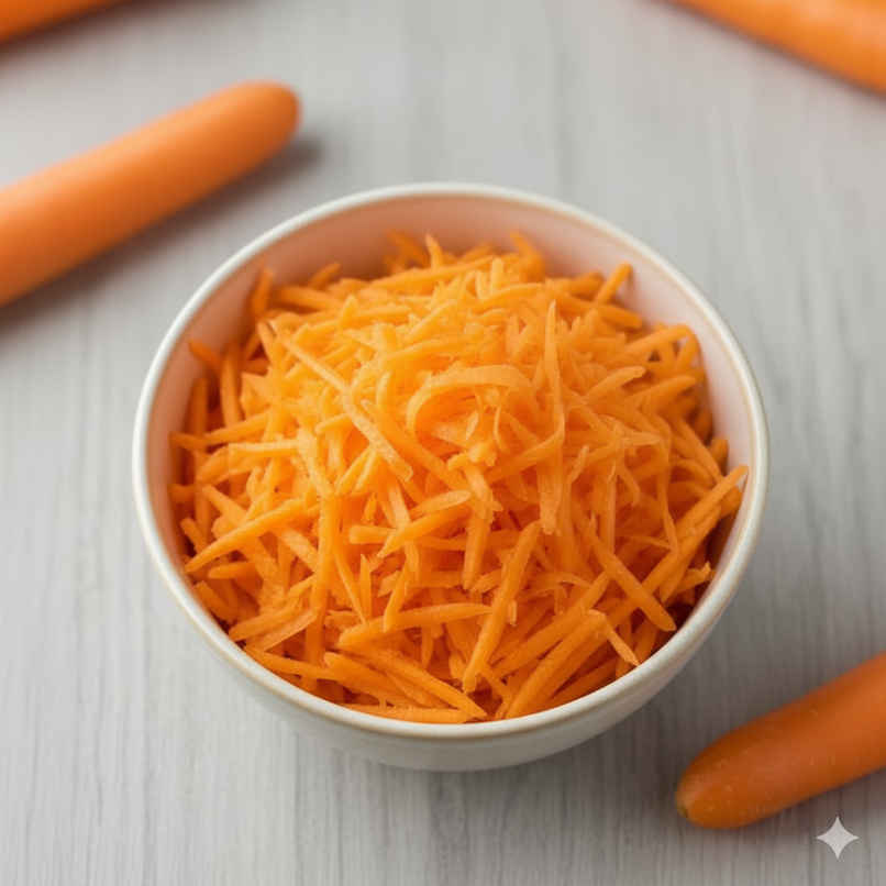 Carrot Grated