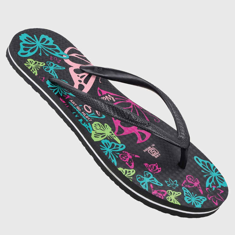 Walkaroo Women's Dailywear Hawai | HL017 Black | UK 6