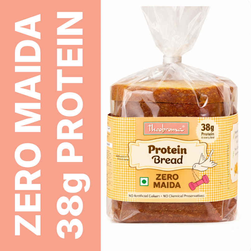 Theobroma Protein Bread Zero Maida