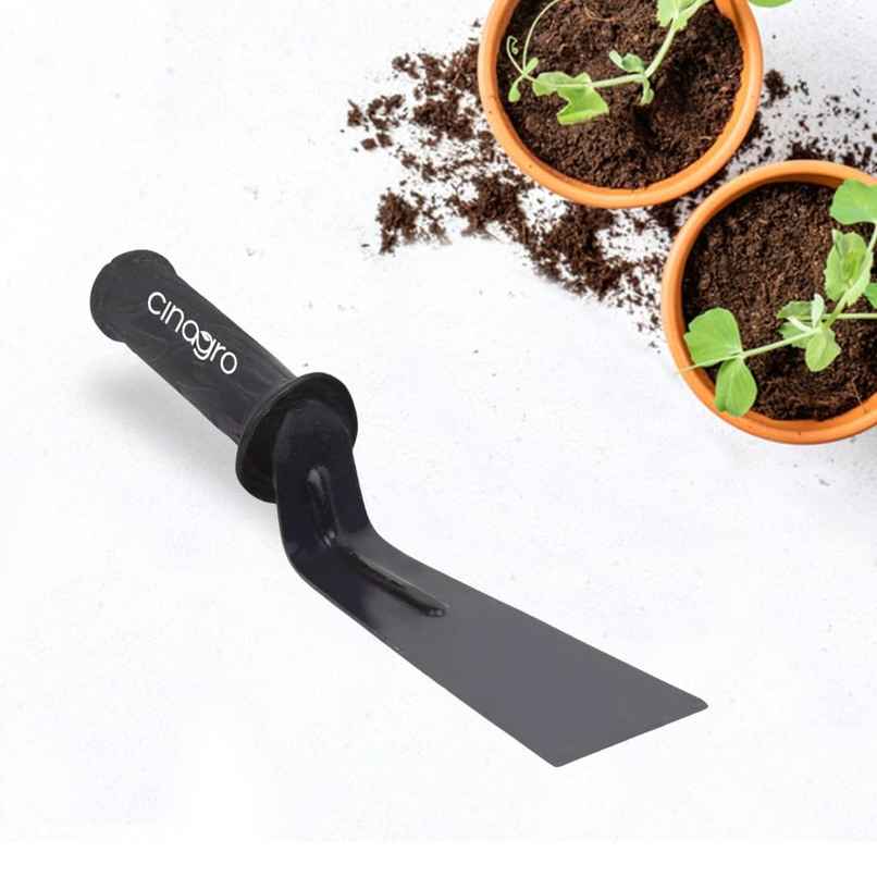 Cinagro Khurpi 2-Inch Metal Blade | Garden Tools for Soil Tilling | Rust-Free
