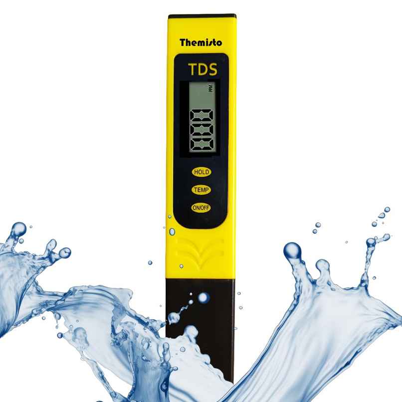 Themisto Tds-02 Tds Meter Yellow