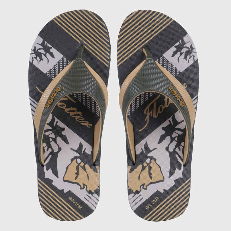 Action Men's Gfl-2538 Slippers | Evening Walk | Bathroom | Room Slippers | Mehandi Beige - UK 9 Action Men's Gfl-2538 Slippers | Evening Walk | Bathroom | Room Slippers | Mehandi Beige - UK 9