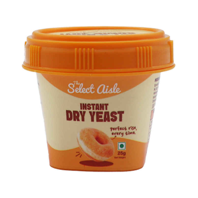 The Select Aisle Instant Dry Yeast | Easy & Quick