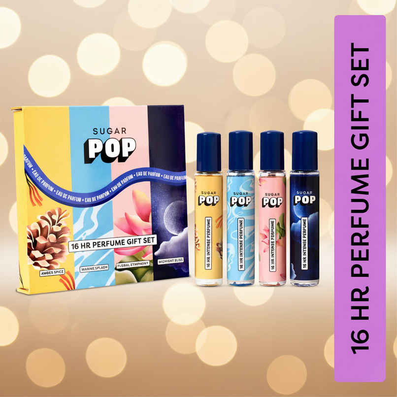 SUGAR POP 16 Hr Perfume Gift Set | Long-Lasting Fragrance