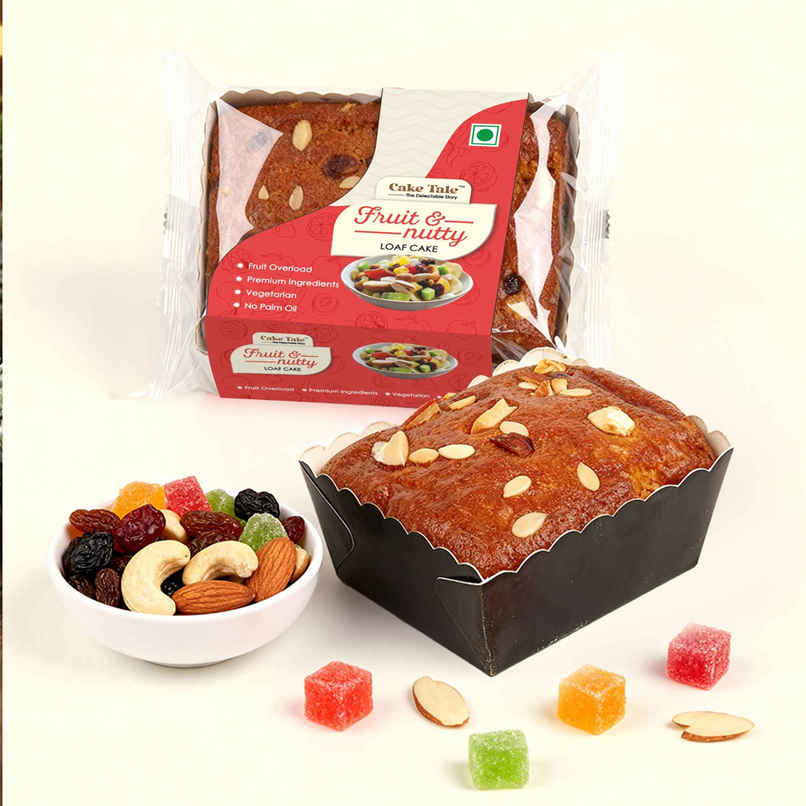 Cake Tale Barcake Fruit & Nutty