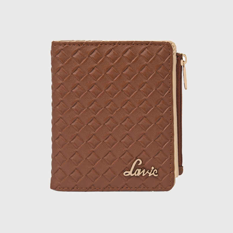 Lavie Women's Chic Bifold Wallet | Small | Tan