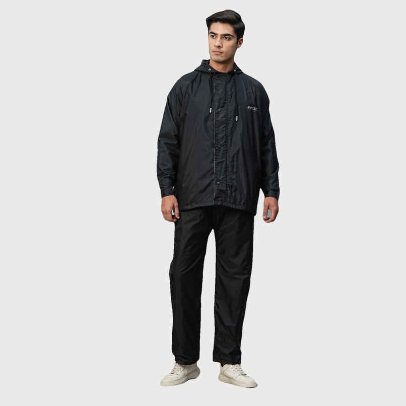 Citizen Raincoat Reversible Series -XXL - Black