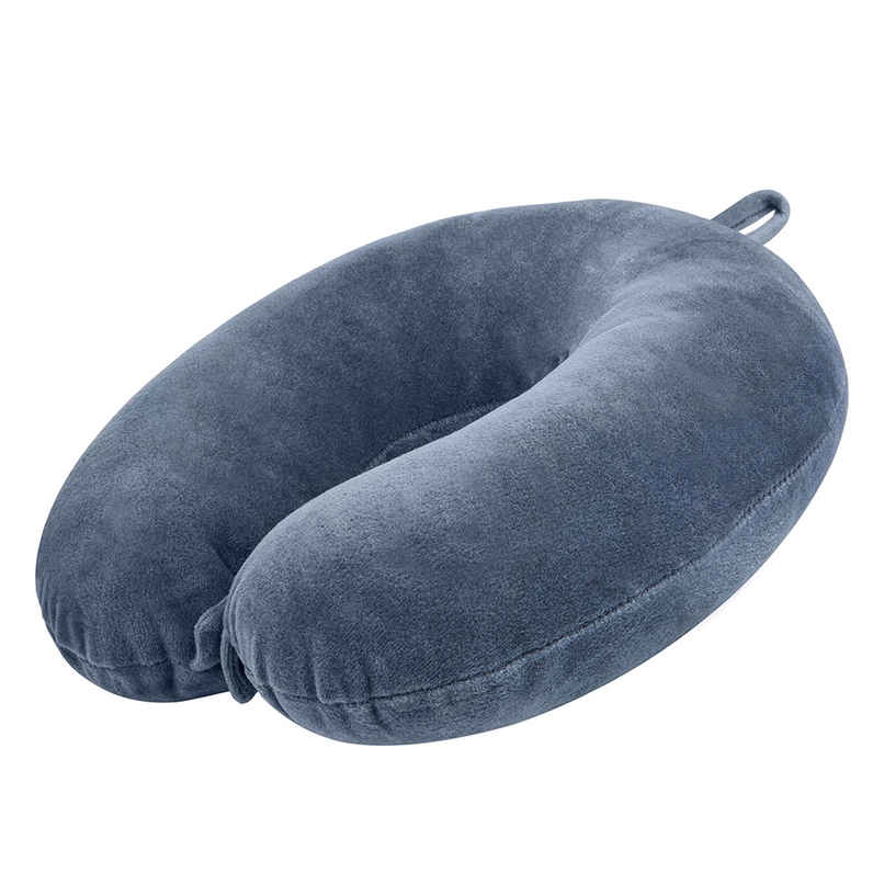Billebon Unisex Fiber Neck Pillow | Grey - One Size