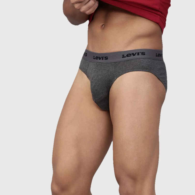 Men's Cotton Brief Pack Of 2