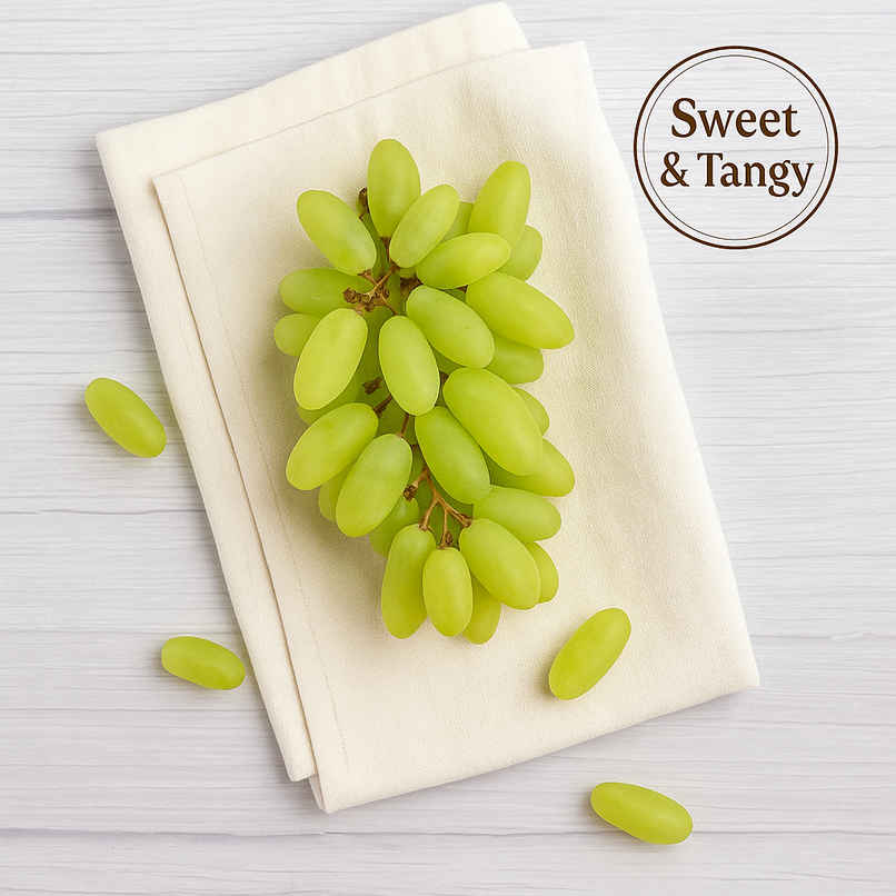 Grapes Green Sonaka Seedless