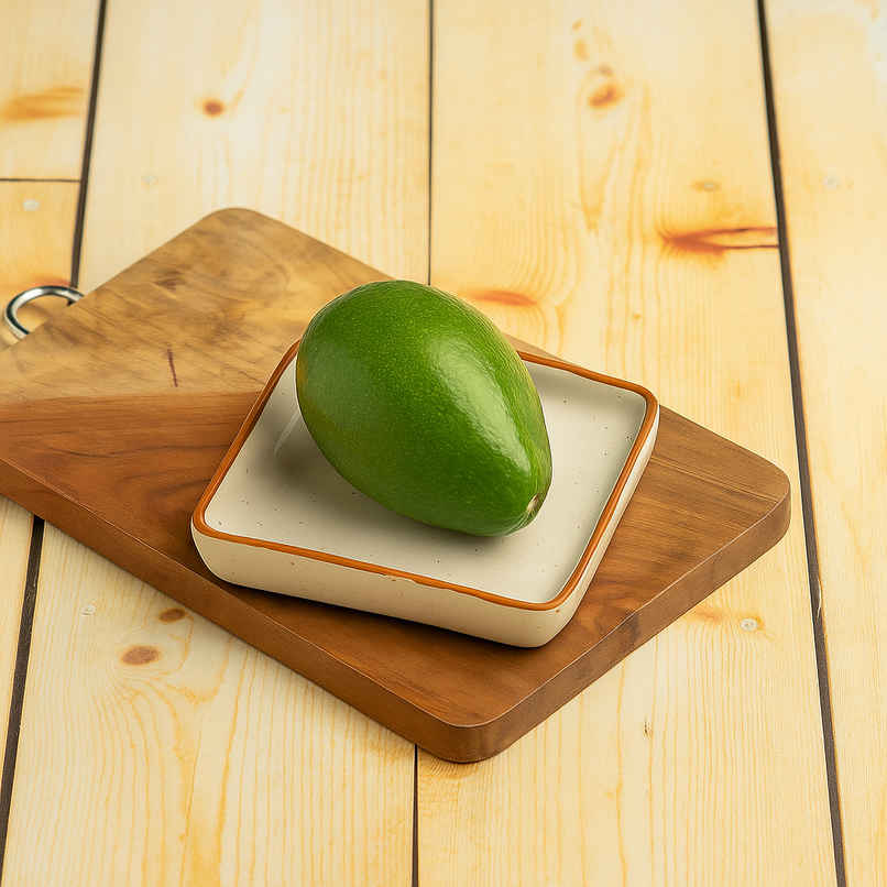 Avocado Indian Premium Semi Ripe