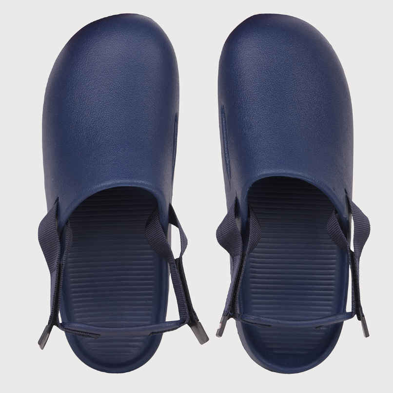 Action Men's Ontc-20 Ultra Lightweight Clogs | Trendy Colors | Adjustable Backstrap | Navy Blue - UK 10