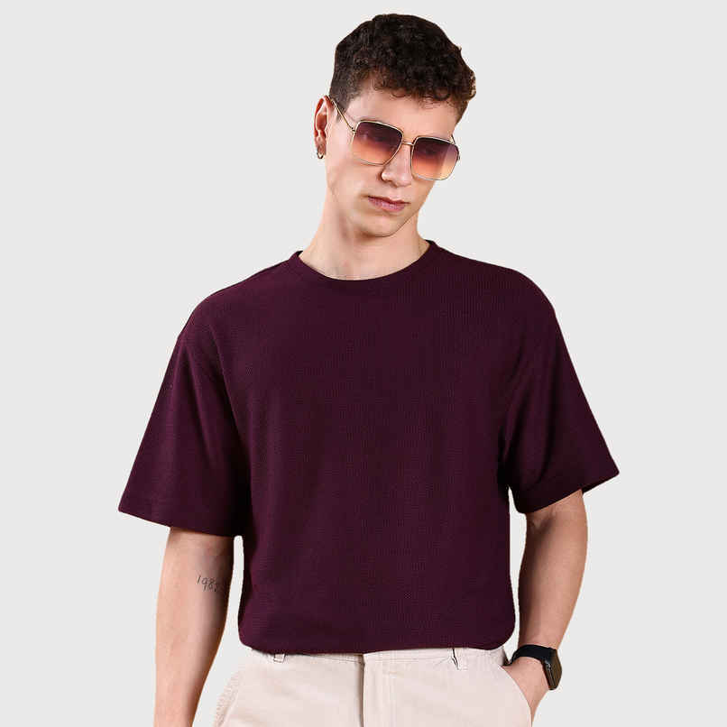 HIGHLANDER Men's T-shirt | Burgundy - M