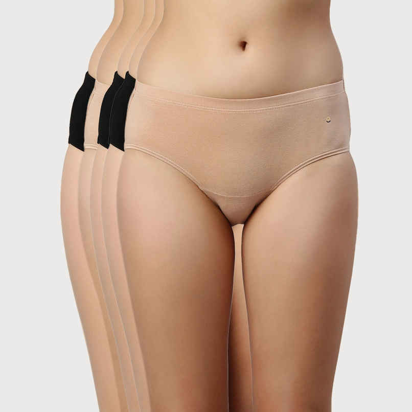 Women's 3 Pack Cotton Spandex Hipster Panty PO5