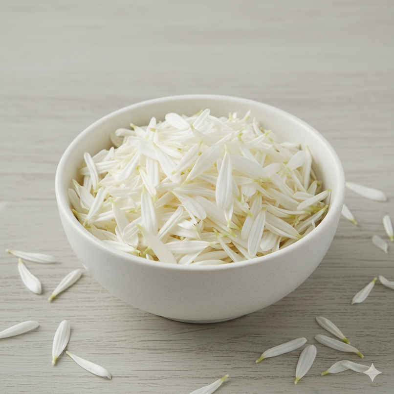 Special Shevanti White Petals