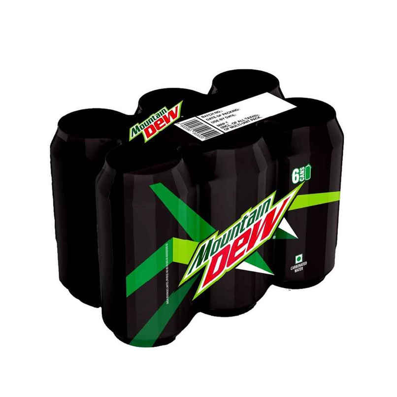 Mountain Dew Soft Drink | Carbonated Beverage