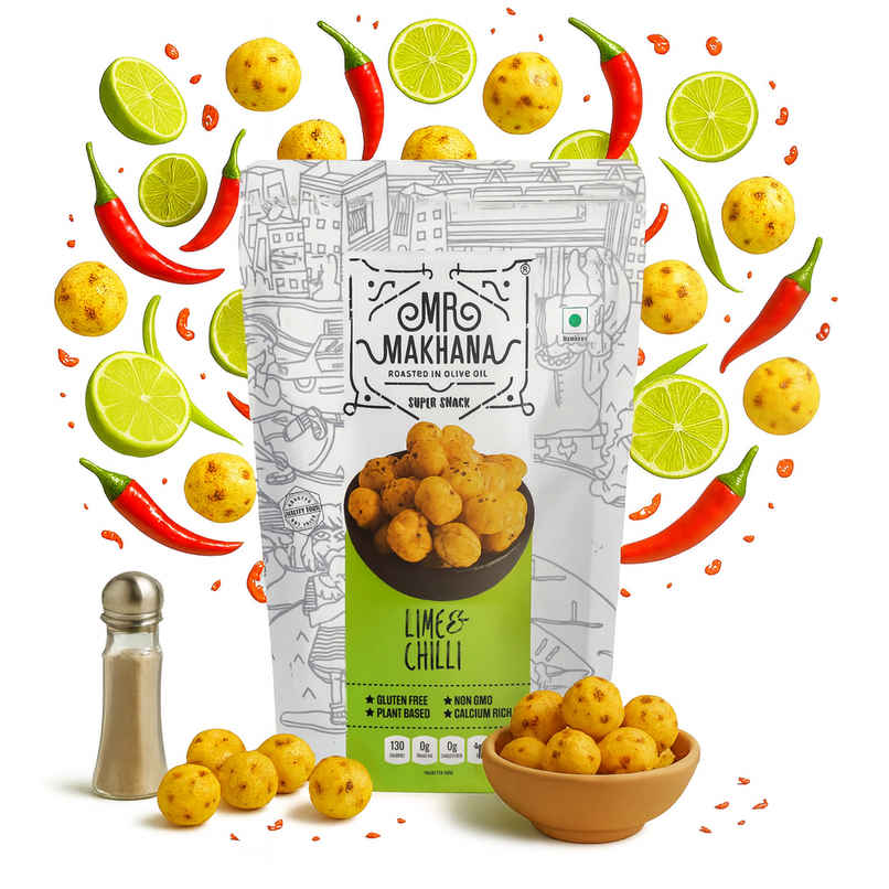 Mr Makhana Lime Chilli