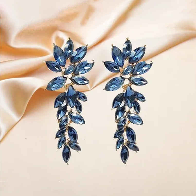 YouBella Jewellery Earrings for women Crystal Earrings for Girls and Women (YBEAR - 32428)