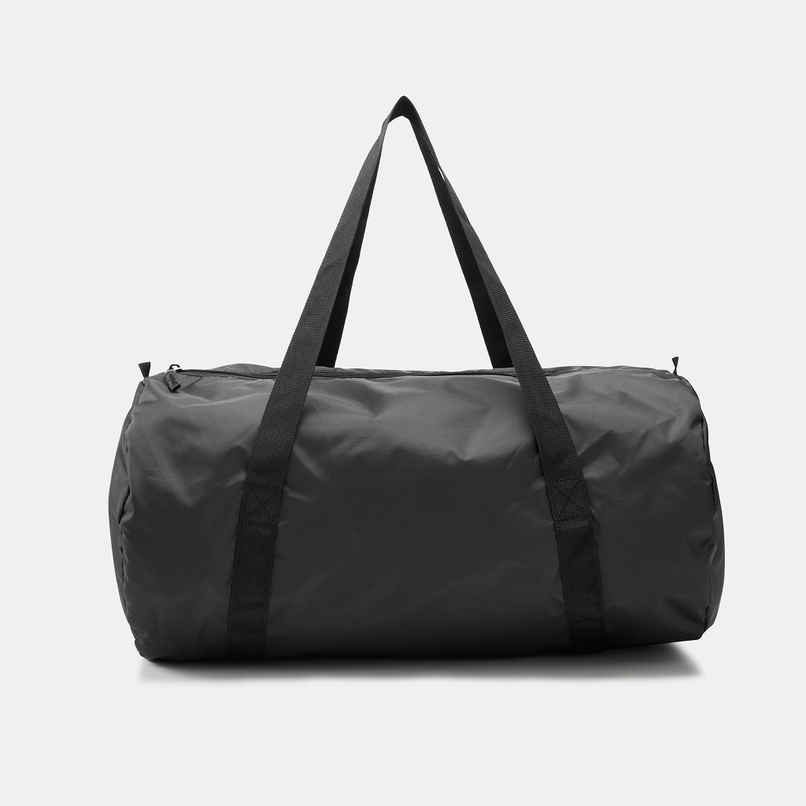 Decathlon | Unisex Solid Polyester 30 L Top Handle Duffle Bag - Black Decathlon | Unisex Solid Polyester 30 L Top Handle Duffle Bag - Black