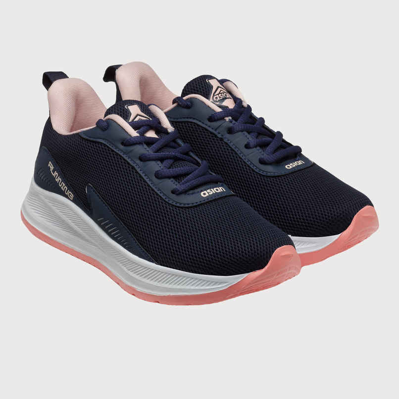Asian Firefly-09 Women Navy Pink Sports Shoes (Size-7) Asian Firefly-09 Women Navy Pink Sports Shoes (Size-7)