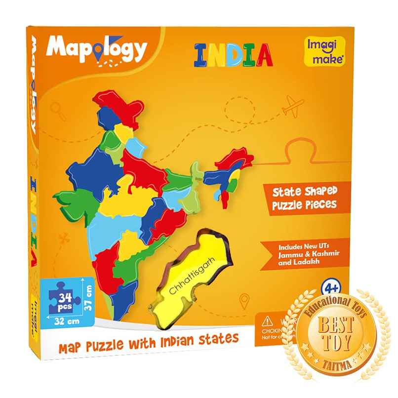Imagimake Mapology States of India Map
