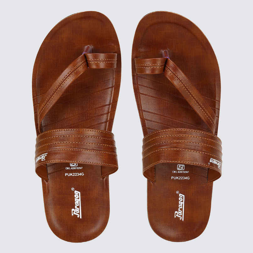 Paragon Men's Tan Pu Sandals PUK2234G UK 8