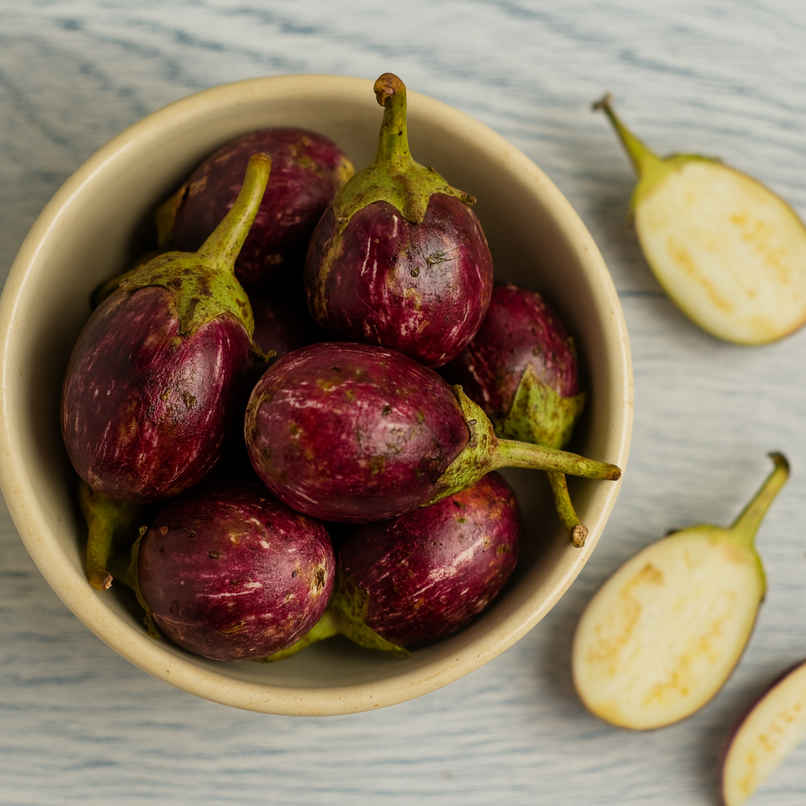Organic Brinjal