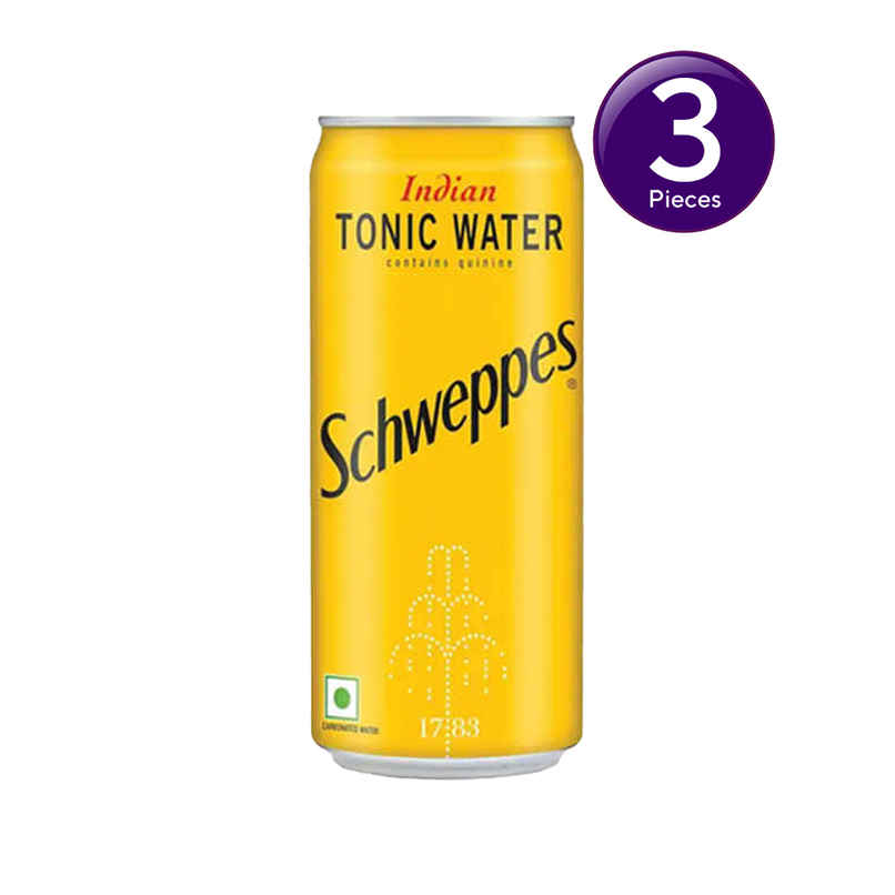 Schweppes Indian Tonic Water Combo