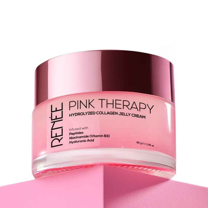 RENEE Therapy Hydrolyzed Collagen Jelly Cream | Pink
