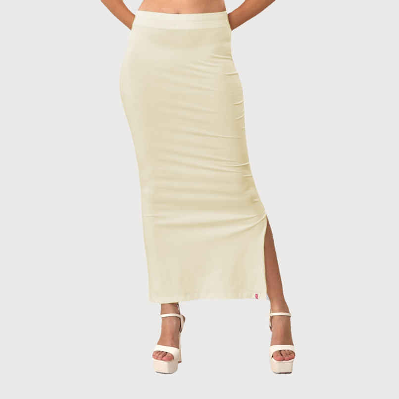 Lyra Women's Saree Shaper | Cream - Free Size