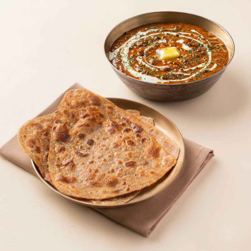 Dal Makhani (1pc) & Tawa Plain Paratha - Pack Of 2 (2pc) Combo
