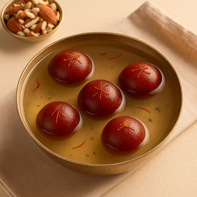 Angoori Gulab Jamun