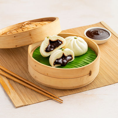 Chocolate Bao