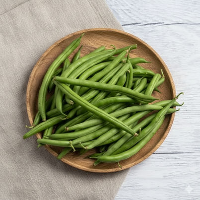 Organic Beans Haricot