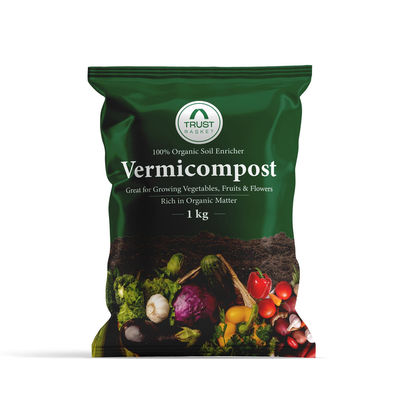 Trustbasket Vermicompost 1Kg Trustbasket Vermicompost 1Kg
