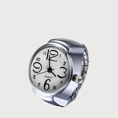 Youbella Stylish And Trendy Jewellery Finger Watch Ring For Women And Girls(Ybrg - 20222)