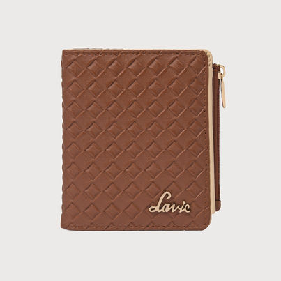 Lavie Women's Chic Bifold Wallet | Small | Tan Lavie Women's Chic Bifold Wallet | Small | Tan