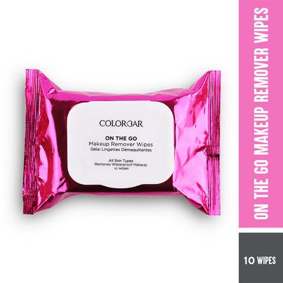 Colorbar On The Go Makeup Remover 10 Wipes