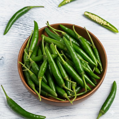 Residue Free Chilli Green