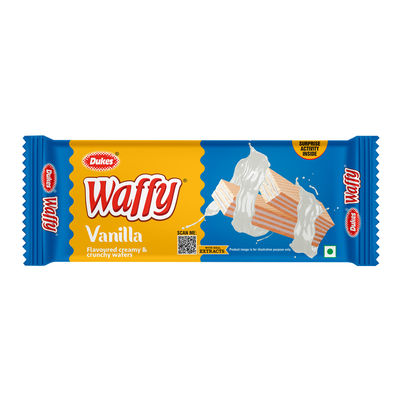 Dukes Waffy Vanilla Flavoured Wafers