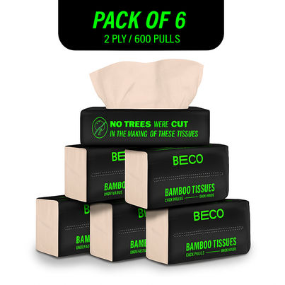 Beco Super Soft Facial Tissue Paper - 2 Ply