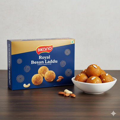Bikano Besan Laddu Bikano Besan Laddu