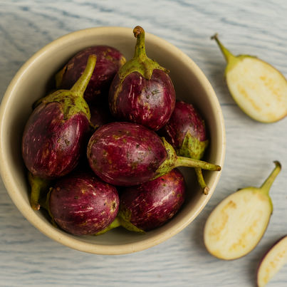 Organic Brinjal