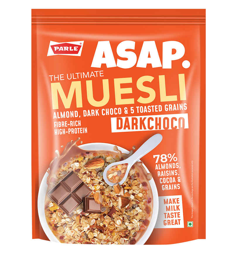 ASAP Dark Choco Muesli