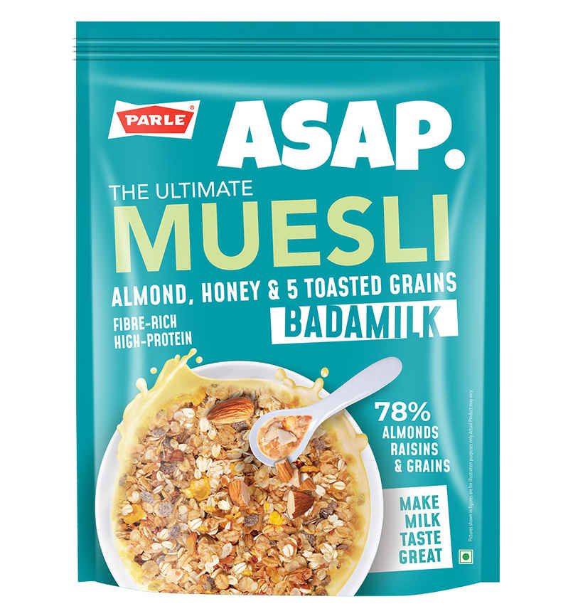 ASAP Badamilk Muesli