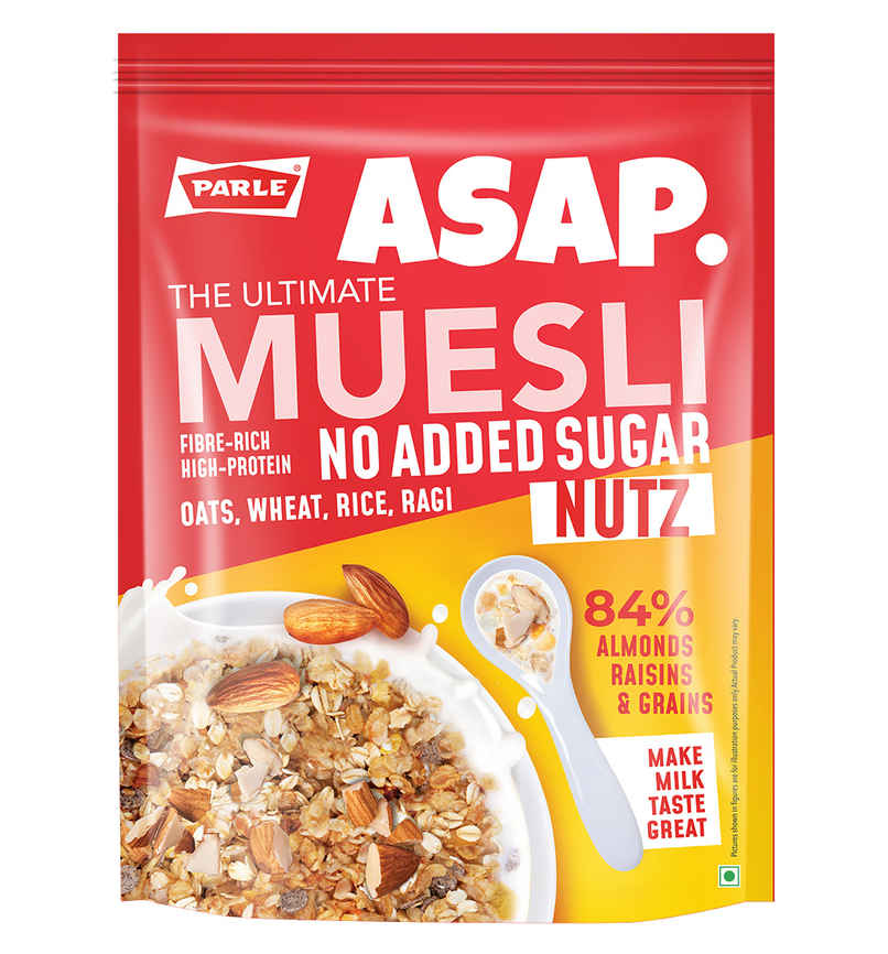 ASAP Muesli | No Added Sugar