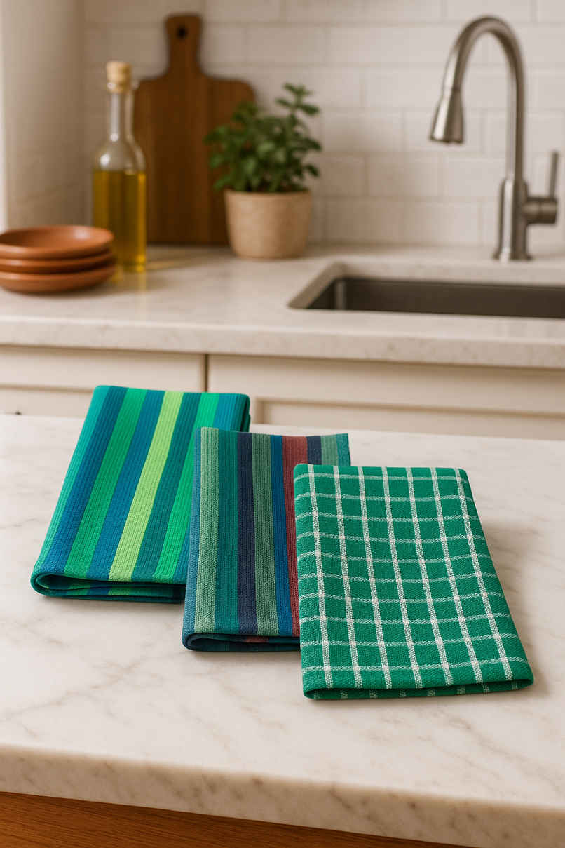 HD Creations Kitchen Towel | Green - 40 x 60 cm