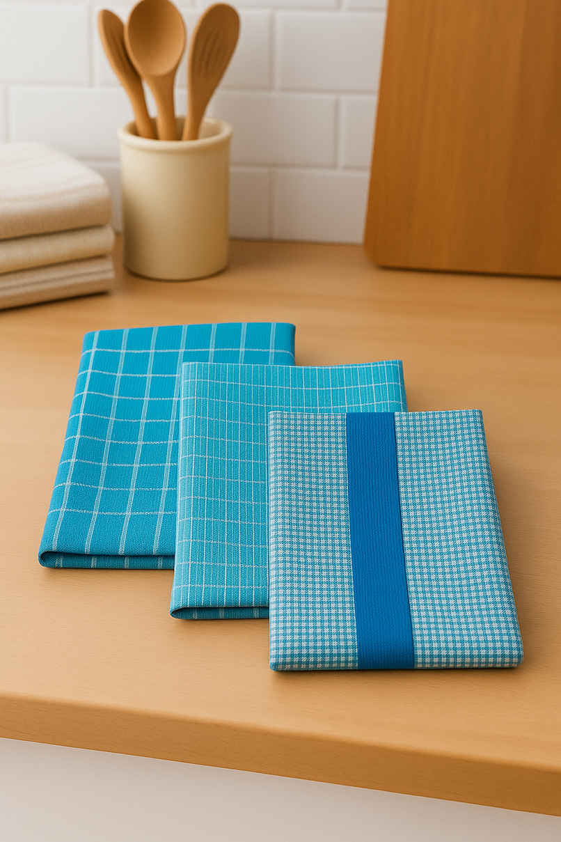 HD Creations Kitchen Towel | Blue - 40 x 60 cm