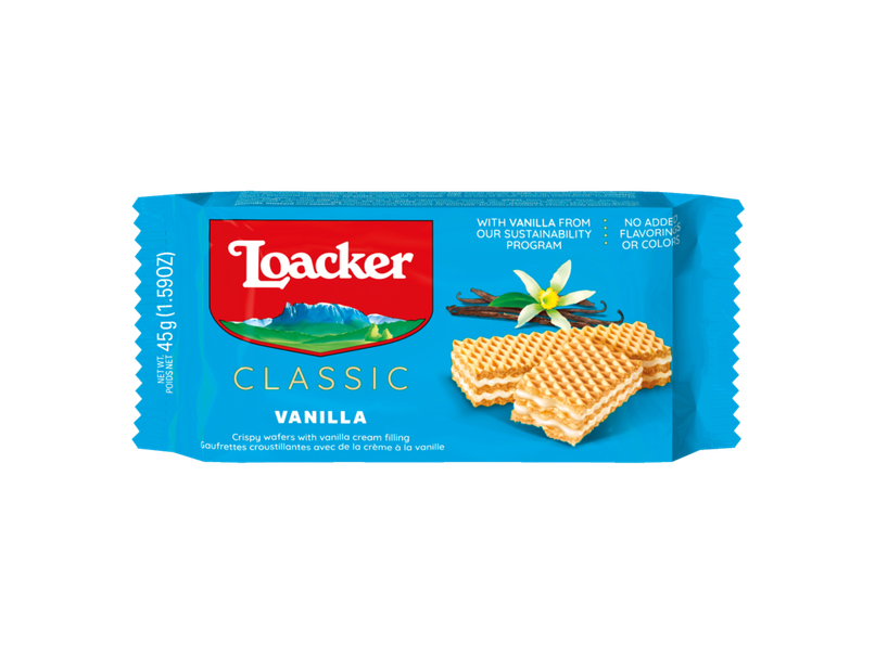 Loacker Classic Wafer | Vanilla Loacker Classic Wafer | Vanilla